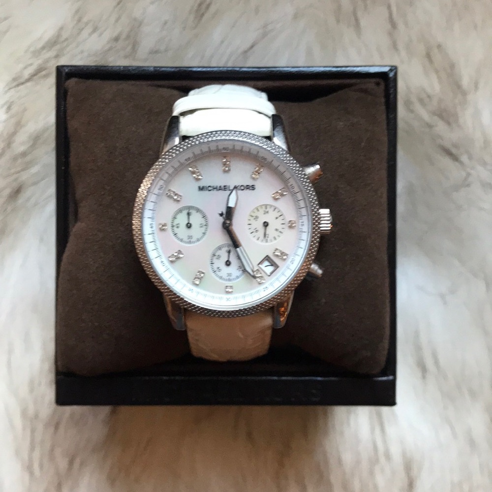 Michael Kors women’s watch.